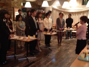 道子さんと生徒